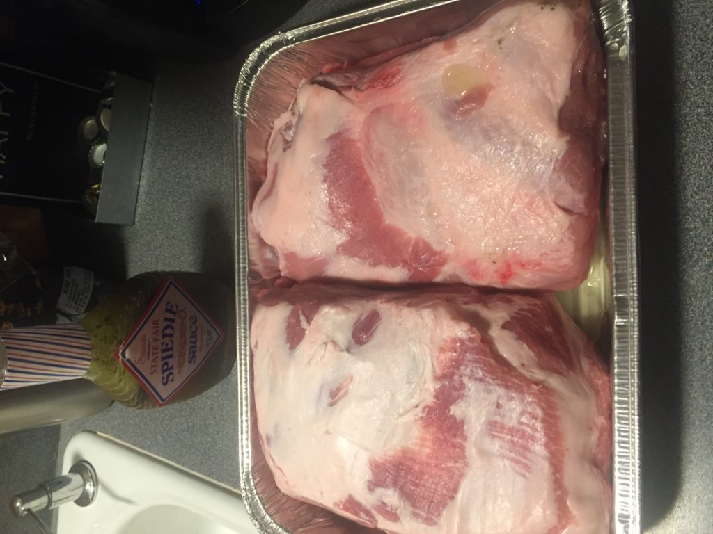 pork butts